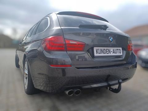 BMW 5er Touring Anhängerkupplung Brink schwenkbar Auto Till München