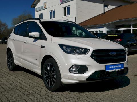 Ford Kuga St Line weiß freie Werkstatt Auto Till Höhenkirchen