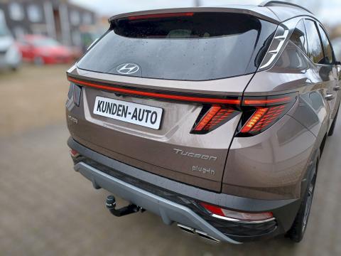 Hyundai Tucson Anhängerkupplung Westfalia abnehmbar Auto Till München