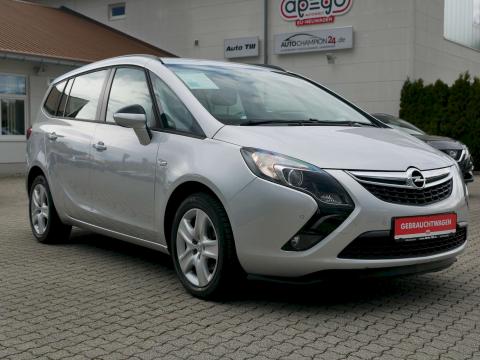 Opel Zafira Tourer Aragonsilber Metallic Auto Till München