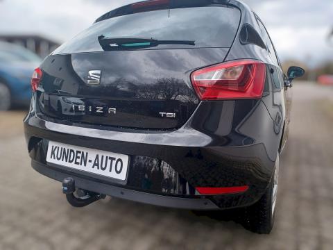 SEAT Ibiza Anhängerkupplung ORIS abnehmbar Auto Till München