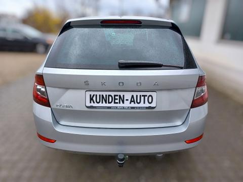 Skoda Fabia Combi Anhängerkupplung Westfalia abnehmbar Auto Till München