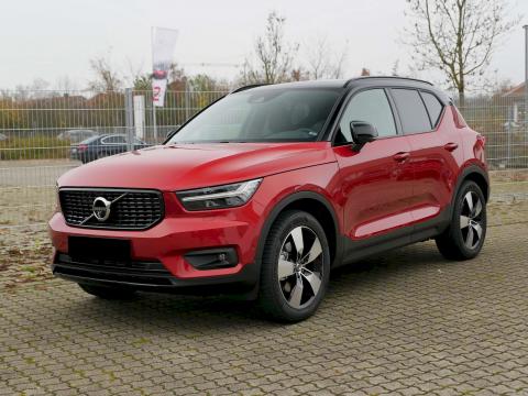 Volvo XC40 Rot Auto Till München