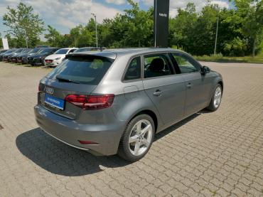 Audi A3 Sportback Monsungrau metallic weiß Auto Till Höhenkirchen freie Werkstatt