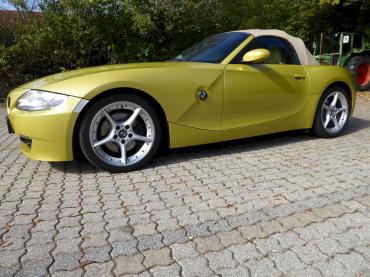 BMW Z4 Unterbodenschutz Bayern München