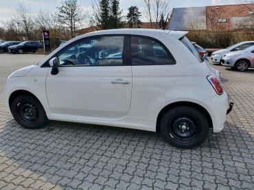 Fiat 500 Anhängerkupplung nachrüsten München Seitenansicht