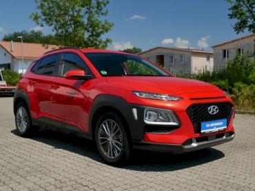 Hyundai Kona Signalrot Metallic freie Werkstatt Auto Till Höhenkirchen