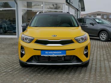 Kia Stonic Florida gelb freie Werkstatt Auto Till Höhenkirchen