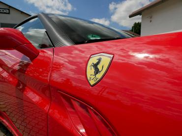 Nanoversiegelung Bayern Ferrari California T
