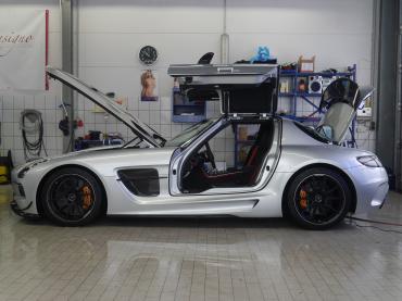 Polieren Muenchen Mercedes Sls 09