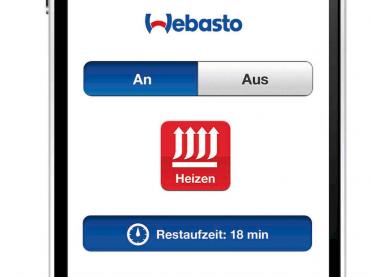 Webasto Standheizung App Smartphone